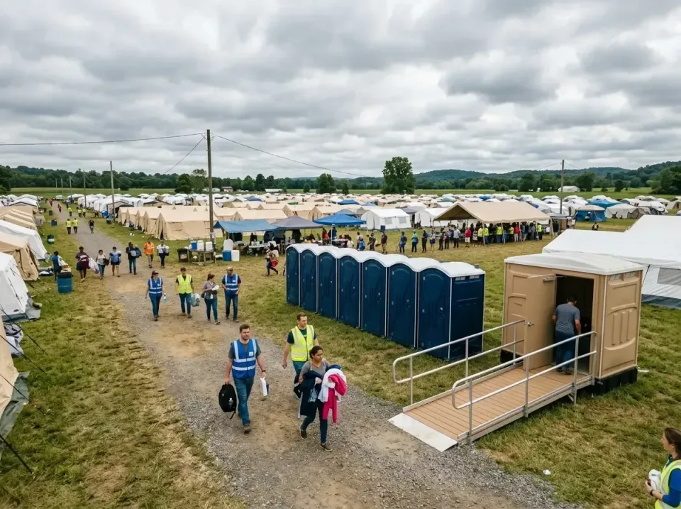 disaster-relief-camp-restrooms-010 — frequently asked questions, Dumpster & Portable Bathrooms Rental in Maple Heights, OH